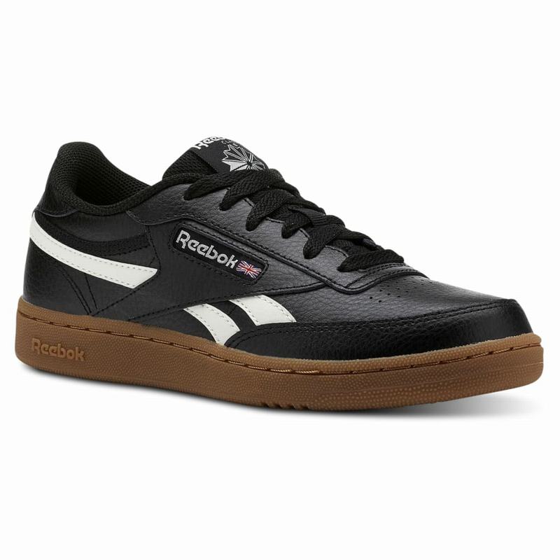 Reebok Revenge Tenisky Dievcenske - Čierne/Biele TI5281IR